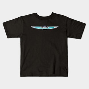 Thunderbird Emblem Kids T-Shirt